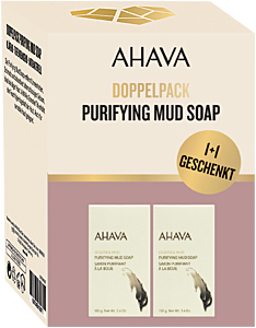 Ahava Deadsea Mud Purifying Duo Kit