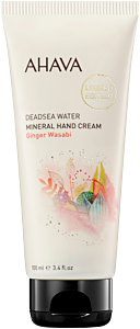 Ahava Deadsea Water Mineral Hand Cream Ginger Wasabi