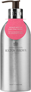 Molton Brown Infinite Bottle Fiery Pink Pepper Bath & Shower Gel