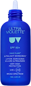 Ultra Violette Fave Fluid Lightweight Fragrance-Free Skinscreen SPF50+