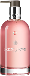 Molton Brown Rhubarb & Rose Fine Liquid Hand Wash Glass Bottle