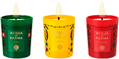 Acqua di Parma Candle Set, 3-teilig X23