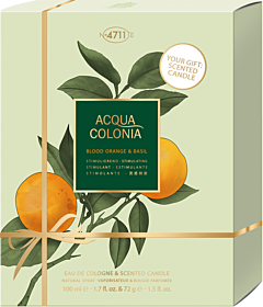 No.4711 Acqua Colonia Blood Orange & Basil Set 2-teilig