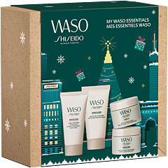 Shiseido Waso Holiday Kit, 4-teilig X23