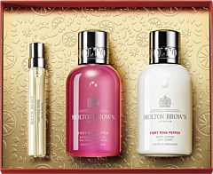 Molton Brown Fiery Pink Pepper Travel Gift Set 3-teilig