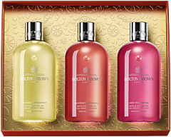 Molton Brown Floral & Spicy Body Care Gift Set, 3-teilig