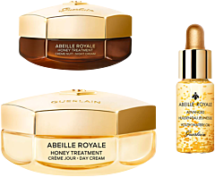 Guerlain Abeille Royale Honey Treatment Day Cream Set X23, 3-teilig