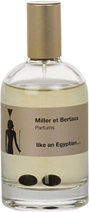 Miller et Bertaux Like an Egyptian E.d.P. Nat Spray