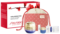 Shiseido Vital Perfection Uplifting and Firming Cream Pouch Set F24, 5-teilig