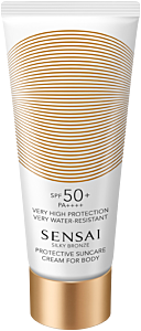 Sensai Silky Bronze Protective Suncare Cream for Body 50+