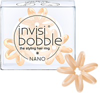 Invisibobble Haargummi Nano To be or Nude to be 3 Stück