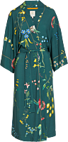 Pip Studio Noelle Kimono Fleur Grandeur Green