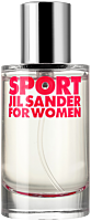 Jil Sander Sport For Women E.d.T. Nat. Spray