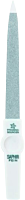 Pfeilring 13cm, Saphir-Nagelfeile, weiß, in Blister