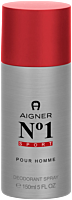 Aigner N°1 Sport Energising Deodorant Spray