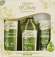 Dalan d'Olive Body Care Set 3-teilig