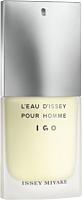 Issey Miyake L'Eau d'Issey pour Homme IGO E.d.T. Nat. Spray mit integrierter Reisegröße