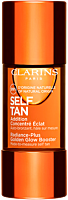 Clarins Self Tan Addition Concentre Eclat Visage