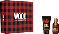 Dsquared2 Perfumes Wood Pour Homme Set, 2-Teilig X23