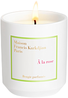 Maison Francis Kurkdjian À la Rose Scented Candle