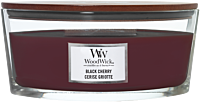 Woodwick Ellipse Jar Black Cherry