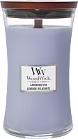 Woodwick Large Hourglass Lavender Spa