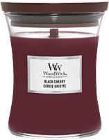 Woodwick Medium Hourglass Black Cherry