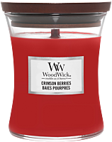 Woodwick Medium Hourglass Crimson Berries
