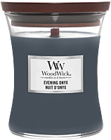 Woodwick Medium Hourglass Evening Onyx