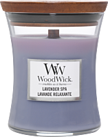 Woodwick Medium Hourglass Lavender Spa