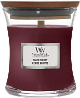 Woodwick Mini Hourglass Black Cherry