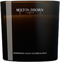 Molton Brown Mesmerising Oudh Accord & Gold Three Wick Candle
