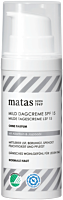 Matas Beauty Milde Tagescreme LSF 15
