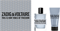 Zadig & Voltaire This is Him! Vibes of Freedom E.d.T. Set H22, 2-teilig