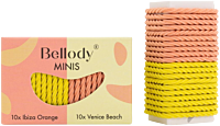 Bellody Mini Haargummis Orange/Gelb