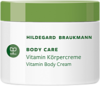 Hildegard Braukmann Body Care Line Vitamin Körper Creme