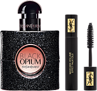 Yves Saint Laurent Black Opium EdP Parfum Set, 2-teilig F23