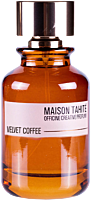Maison Tahité Velvet Coffee E.d.P. Nat. Spray