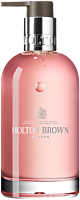 Molton Brown Delicious Rhubarb & Rose Fine Liquid Hand Wash Glass Bottle