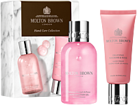 Molton Brown Delicious Rhubarb & Rose Hand Care Collection