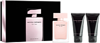 Narciso Rodriguez For Her E.d.P Set X23, 3-teilig