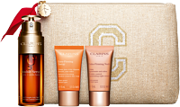 Clarins Double Serum & Extra-Firming Set, 4-teilig