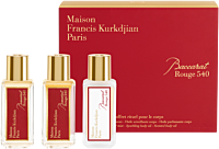 Maison Francis Kurkdjian Baccarat Rouge 540 Body Ritual Set, 3-teilig X23