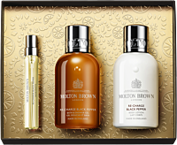 Molton Brown Black Pepper Re-Charge Travel Gift Set, 3-teilig