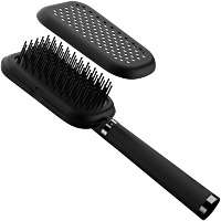 Bellody Patentierte Haarbürste mit Selbstreinigungsfunktion