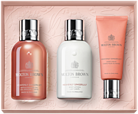 Molton Brown Heavenly Gingerlily Travel Body & Hand Gift Set F24, 3-teilig