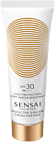 Sensai Silky Bronze Protective Suncare Cream for Face 30