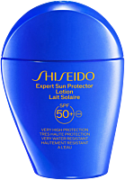 Shiseido Blue Expert Sun Protector Lotion SPF50+