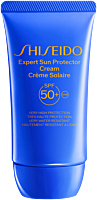 Shiseido Blue Expert Sun Protector Creme SPF50+