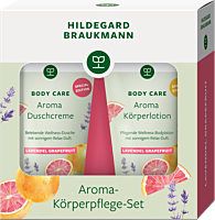 Hildegard Braukmann Body Care Geschenkset Lavendel Grapefruit 2-teilig